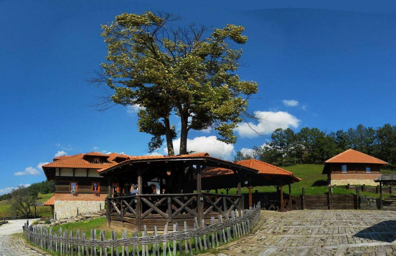 Eko Selo Kostunici Hotel Luaran gambar
